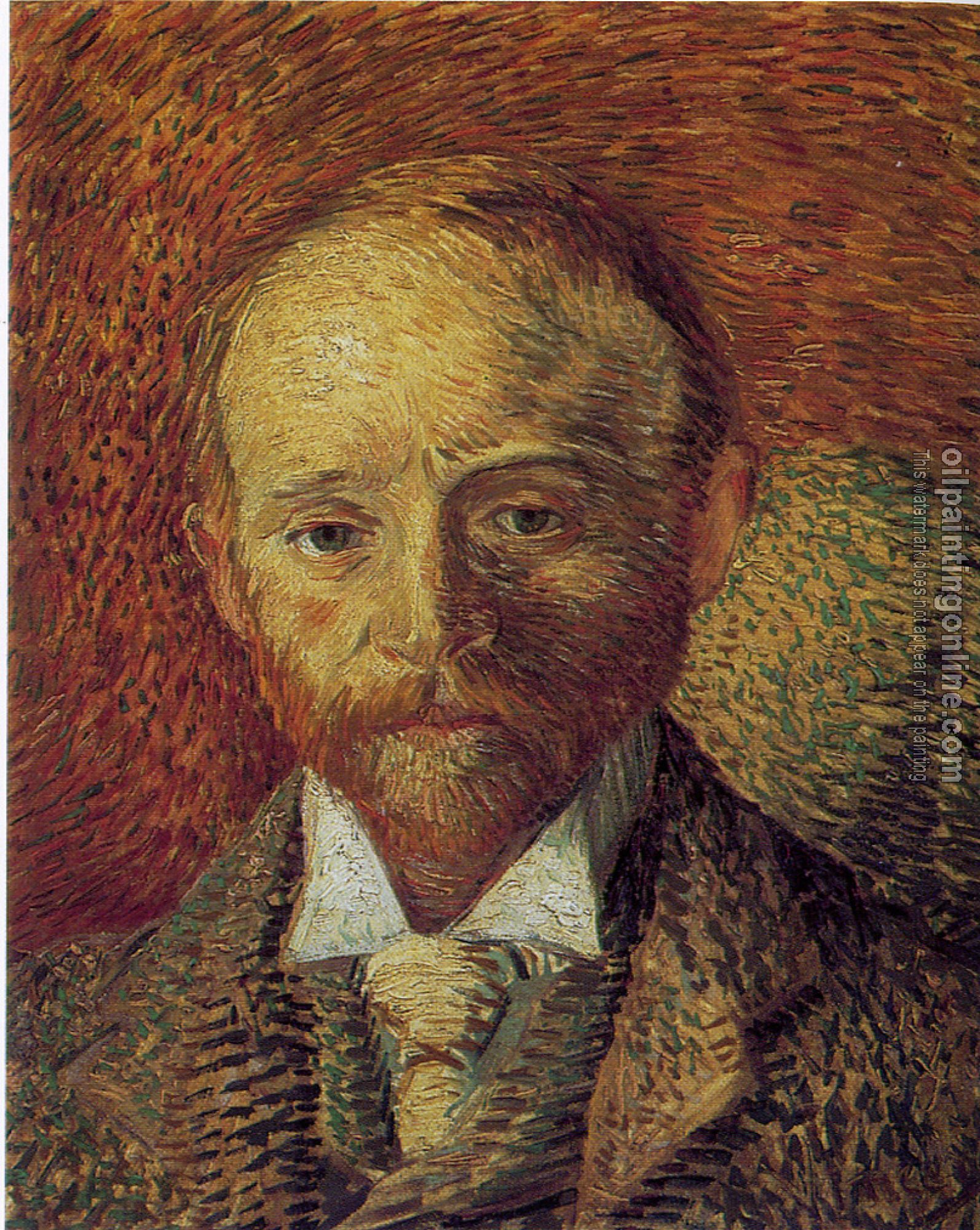 Gogh, Vincent van - Portrait of Alexander Reid